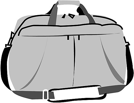 EPS 클립아트 학생 잡화 교육 가방 일러스트 학교 운동선수 사람없음 라이프 생활 오브젝트 스포츠백 운동가방 국내일러스트 스포츠 파일형식 벡터