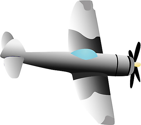 EPS 무기 일러스트 군용기 비행기 사람없음 항공 전쟁 소형비행기 국내일러스트 항공교통 대중교통 군대 파일형식 벡터