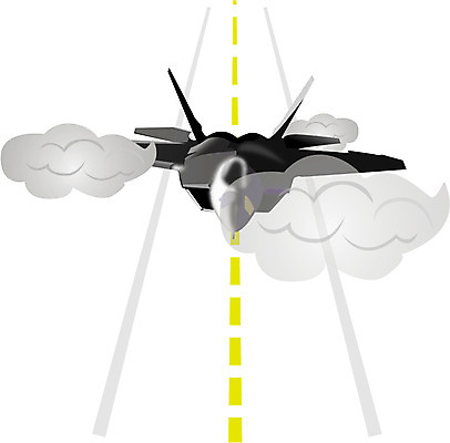 EPS 무기 일러스트 군용기 비행기 사람없음 공항 항공 전쟁 활주로 소형비행기 국내일러스트 길 항공교통 교통시설 대중교통 군대 파일형식 벡터