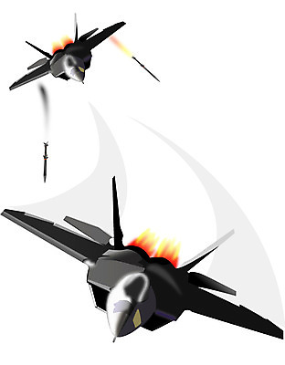 EPS 무기 일러스트 군용기 비행기 사람없음 항공 전쟁 소형비행기 국내일러스트 항공교통 대중교통 군대 파일형식 벡터