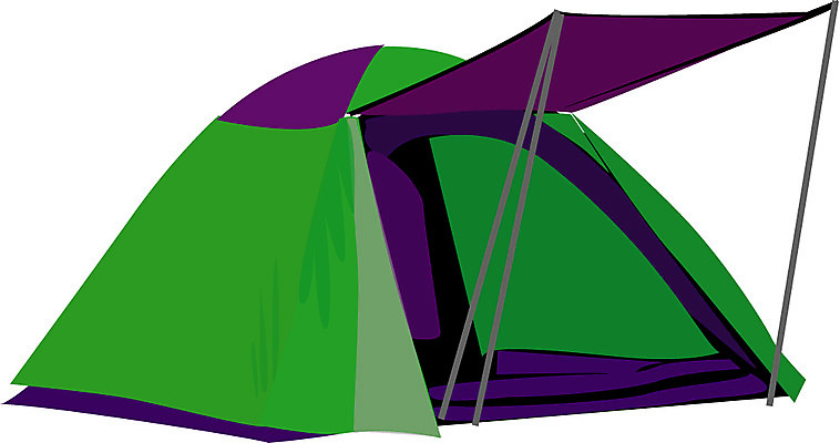 EPS 여행 생활용품 일러스트 레저용품 레저 휴가 텐트 취미 사람없음 야외 관광지 놀이용품 캠핑 오브젝트 천막 레저시설 국내일러스트 캠핑도구 파일형식 벡터