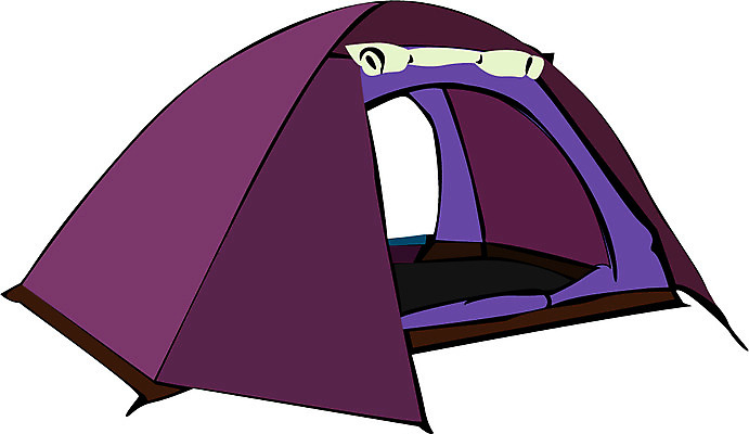 EPS 여행 생활용품 일러스트 레저용품 레저 휴가 텐트 취미 사람없음 야외 관광지 놀이용품 캠핑 오브젝트 천막 레저시설 국내일러스트 캠핑도구 파일형식 벡터