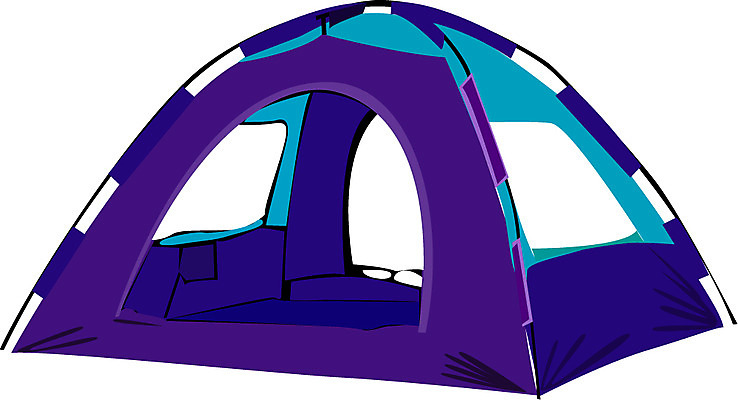 EPS 여행 생활용품 일러스트 레저용품 레저 휴가 텐트 취미 사람없음 야외 관광지 놀이용품 캠핑 오브젝트 천막 레저시설 국내일러스트 캠핑도구 파일형식 벡터