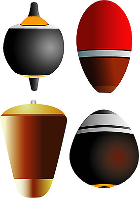 EPS 여행 생활용품 일러스트 레저용품 레저 낚시 취미 사람없음 야외 관광지 놀이용품 오브젝트 낚시찌 수중찌 국내일러스트 낚시용품 파일형식 벡터