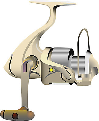 EPS 여행 생활용품 일러스트 레저용품 레저 낚시 취미 사람없음 야외 레포츠 관광지 놀이용품 낚시용품 오브젝트 릴 국내일러스트 파일형식 벡터