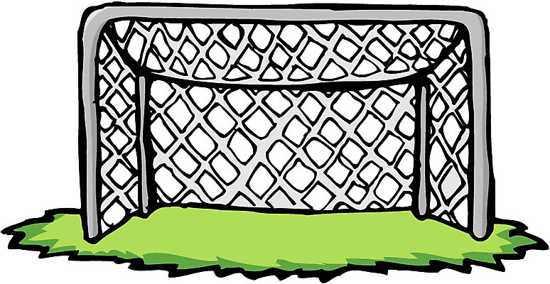 EPS 스포츠용품 스포츠 일러스트 사람없음 운동 축구 축구장 골대 축구골대 골포스트 국내일러스트 스포츠시설 건강 구기 오브젝트 파일형식 벡터