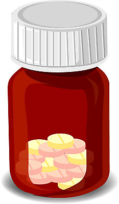 EPS 일러스트 의학 병원 사람없음 치료 알약 약 약병 병 약국 조제 조제실 국내일러스트 식기 만들기 병_담는 파일형식 벡터