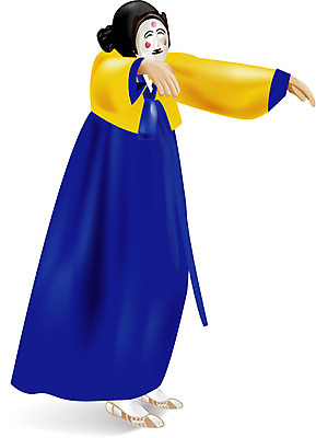 EPS 한국문화 한국전통 전통 여자 일러스트 한명 사람 20대 성인 전통놀이 공연 전통의상 한복 전통공연 탈춤 전통무용 탈 하회탈 각시 산대놀이 여자만 여자한명만 성인여자만 청년만 청년여자만 성인한명만 청년여자한명만 성인여자한명만 성인만 국내일러스트 1 동양문화 놀이 한국 가면 이벤트 청년 춤 파일형식 벡터