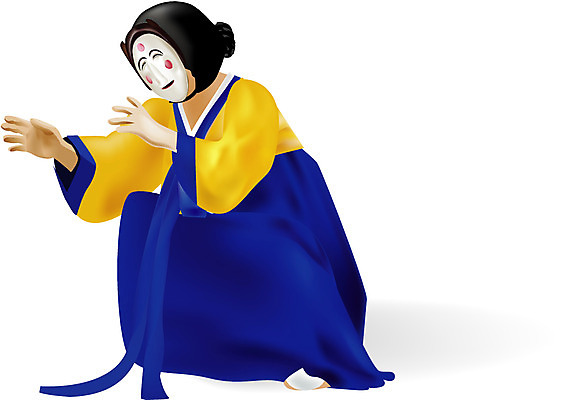 EPS 한국문화 한국전통 전통 여자 일러스트 한명 사람 20대 성인 전통놀이 공연 전통의상 한복 전통공연 탈춤 전통무용 탈 하회탈 각시 산대놀이 여자만 여자한명만 성인여자만 청년만 청년여자만 성인한명만 청년여자한명만 성인여자한명만 성인만 국내일러스트 1 동양문화 놀이 한국 가면 이벤트 청년 춤 파일형식 벡터