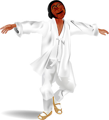 EPS 한국문화 한국전통 전통 남자 일러스트 한명 사람 20대 성인 전통놀이 공연 전통의상 한복 전통공연 탈춤 전통무용 탈 하회탈 산대놀이 탈동작 남자만 남자한명만 성인남자만 청년만 청년남자만 청년남자한명만 성인한명만 성인남자한명만 성인만 국내일러스트 1 동양문화 놀이 한국 가면 이벤트 청년 춤 파일형식 벡터