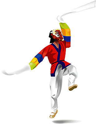 EPS 한국문화 한국전통 전통 남자 일러스트 한명 사람 20대 성인 전통놀이 공연 전통의상 한복 전통공연 탈춤 전통무용 탈 산대놀이 봉산 남자만 남자한명만 성인남자만 청년만 청년남자만 청년남자한명만 성인한명만 성인남자한명만 성인만 국내일러스트 1 동양문화 놀이 한국 가면 이벤트 청년 춤 파일형식 벡터