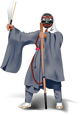 EPS 한국문화 한국전통 전통 남자 일러스트 한명 사람 20대 성인 전통놀이 공연 전통의상 한복 전통공연 탈춤 전통무용 탈 중 산대놀이 봉산 남자만 남자한명만 성인남자만 청년만 청년남자만 청년남자한명만 성인한명만 성인남자한명만 성인만 국내일러스트 1 동양문화 놀이 한국 가면 이벤트 청년 춤 파일형식 벡터