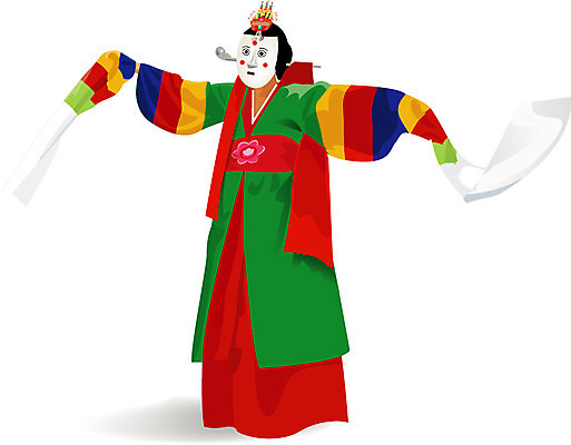 EPS 한국문화 한국전통 전통 여자 일러스트 한명 사람 20대 성인 전통놀이 공연 한복 전통공연 탈춤 전통무용 탈 산대놀이 각시탈 봉산 여자만 여자한명만 성인여자만 청년만 청년여자만 성인한명만 청년여자한명만 성인여자한명만 성인만 국내일러스트 1 동양문화 놀이 한국 가면 이벤트 청년 춤 전통의상 파일형식 벡터