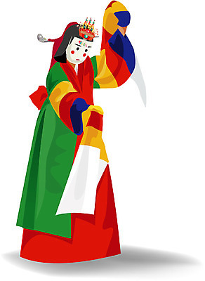 EPS 한국문화 한국전통 전통 여자 일러스트 한명 사람 20대 성인 전통놀이 공연 한복 전통공연 탈춤 전통무용 탈 산대놀이 각시탈 봉산 여자만 여자한명만 성인여자만 청년만 청년여자만 성인한명만 청년여자한명만 성인여자한명만 성인만 국내일러스트 1 동양문화 놀이 한국 가면 이벤트 청년 춤 전통의상 파일형식 벡터