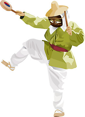 EPS 한국문화 한국전통 전통 남자 일러스트 타악기 국악기 한명 사람 20대 성인 공연 전통의상 한복 전통공연 탈춤 전통무용 탈 산대놀이 소고 남자만 남자한명만 성인남자만 청년만 청년남자만 청년남자한명만 성인한명만 성인남자한명만 성인만 국내일러스트 1 동양문화 악기 한국 국악 가면 이벤트 청년 춤 파일형식 벡터