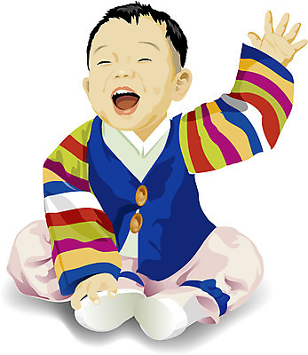 EPS 전신 한국전통 전통 남자 일러스트 가족 사랑 한명 사람 앉기 파티 아기 전통의상 한복 잔치 색동 색동저고리 색동옷 남자만 남자한명만 아기만 남자아기만 남자아기한명만 국내일러스트 1 옷 감정 관계 모션 한국 이벤트 저고리 파일형식 벡터