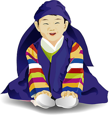 EPS 전신 한국전통 전통 남자 일러스트 가족 사랑 한명 사람 앉기 파티 아기 전통의상 한복 잔치 색동 도령 색동저고리 색동옷 남자만 남자한명만 아기만 남자아기만 남자아기한명만 국내일러스트 1 옷 감정 관계 모션 한국 이벤트 저고리 신분 파일형식 벡터