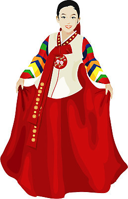 EPS 전신 한국전통 전통 옷 여자 명절 일러스트 가족 청소년 새해 한명 서기 미소 사람 10대 설날 전통의상 한복 정통 색동 색동저고리 색동옷 여자만 여자한명만 십대만 십대여자한명만 국내일러스트 1 기념일 관계 모션 한국 표정 저고리 십대여자만 파일형식 벡터