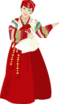 EPS 전신 한국전통 전통 옷 여자 명절 일러스트 가족 청소년 새해 안내 한명 서기 미소 사람 10대 설날 전통의상 한복 정통 색동 색동저고리 색동옷 아얌 관모 여자만 여자한명만 십대만 십대여자한명만 국내일러스트 1 기념일 관계 모션 전통소품 한국 표정 저고리 십대여자만 파일형식 벡터