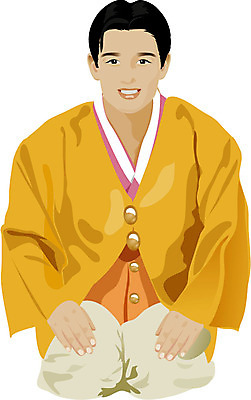 EPS 전신 한국전통 전통 옷 명절 남자 일러스트 가족 새해 한명 사람 앉기 20대 청년 성인 설날 인사 무릎꿇기 전통의상 한복 정통 남자만 남자한명만 성인남자만 청년만 청년남자만 청년남자한명만 성인한명만 성인남자한명만 성인만 국내일러스트 1 기념일 관계 모션 한국 예절 파일형식 벡터