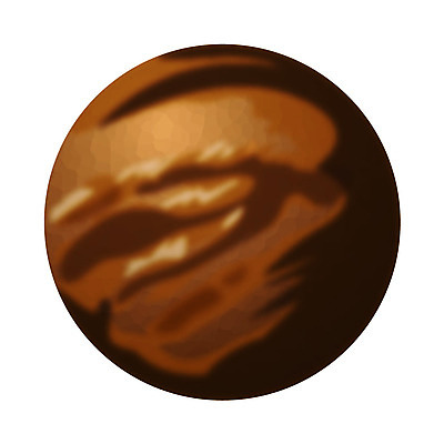 EPS 일러스트 사람없음 우주 행성 천문학 태양계 금성 국내일러스트 교육 파일형식 벡터