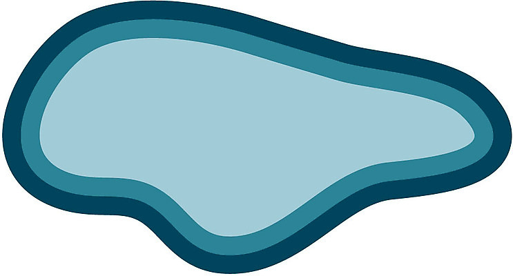 EPS 클립아트 문자 기호 호수 일러스트 사람없음 지리 국내일러스트 파일형식 벡터