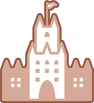 EPS 클립아트 시설물 건축물 건축 유럽 외국문화 고건축 일러스트 유럽건축 사람없음 건물 탑 기 깃발 성 귀족 국내일러스트 나라 문화 서양건축 파일형식 벡터