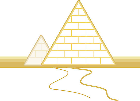 EPS 클립아트 시설물 건축 외국문화 고건축 유적 일러스트 이집트 사람없음 세계문화유산 문화재 피라미드 이집트문화 아프리카건축 이집트건축 국내일러스트 전통 건축물 문화 해외건축 아프리카 랜드마크 파일형식 벡터