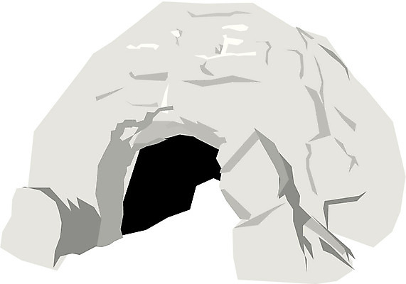 EPS 시설물 건축 고건축 일러스트 주택 사람없음 남극 북극 이글루 에스키모 얼음집 북극건축 국내일러스트 건축물 해외건축 건물 극지방 파일형식 벡터