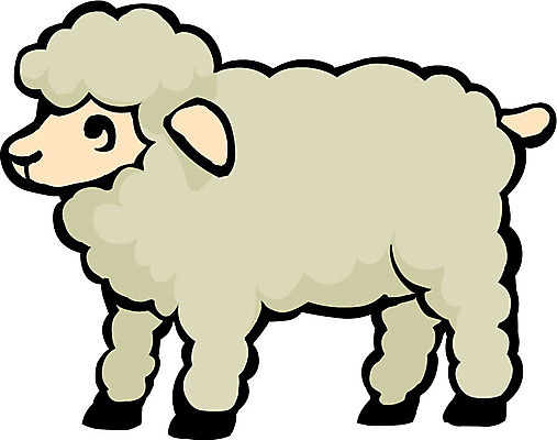 EPS 클립아트 동물 척추동물 한마리 육지동물 일러스트 포유류 사람없음 가축 양 양털 국내일러스트 1 파일형식 벡터