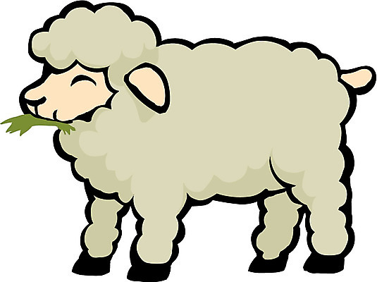 EPS 클립아트 동물 척추동물 한마리 육지동물 일러스트 포유류 사람없음 가축 양 양털 국내일러스트 1 파일형식 벡터