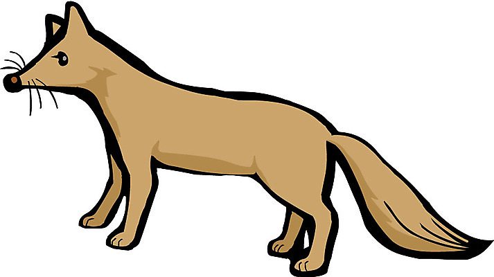 EPS 클립아트 동물 척추동물 한마리 육지동물 야생동물 일러스트 포유류 사람없음 여우 여우꼬리 여우털 국내일러스트 1 털 꼬리 파일형식 벡터