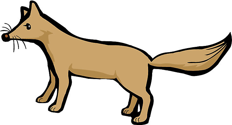 EPS 클립아트 동물 척추동물 한마리 육지동물 야생동물 일러스트 포유류 사람없음 여우 여우꼬리 여우털 국내일러스트 1 털 꼬리 파일형식 벡터