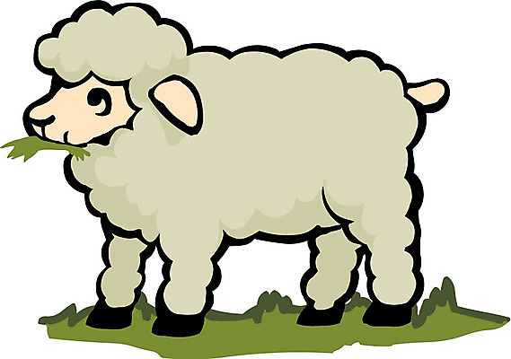 EPS 클립아트 동물 척추동물 한마리 육지동물 일러스트 포유류 사람없음 가축 양 양털 국내일러스트 1 파일형식 벡터