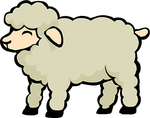 EPS 클립아트 동물 척추동물 한마리 육지동물 일러스트 포유류 사람없음 가축 양 양털 국내일러스트 1 파일형식 벡터