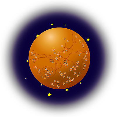EPS 클립아트 별 얼굴 일러스트 사람없음 신체부위 우주 행성 천문학 태양계 명왕성 국내일러스트 자연요소 교육 사람 파일형식 벡터