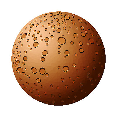 EPS 클립아트 일러스트 사람없음 우주 행성 천문학 태양계 수성 국내일러스트 교육 파일형식 벡터