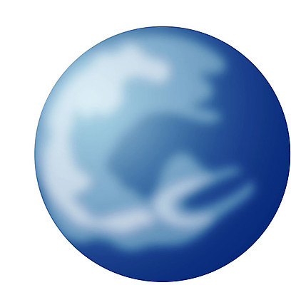 EPS 일러스트 사람없음 우주 행성 천문학 태양계 해왕성 국내일러스트 교육 파일형식 벡터