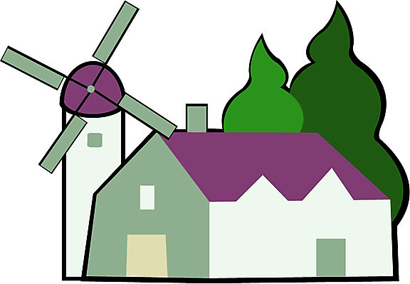 EPS 클립아트 나무 시설물 현대건축 건축 일러스트 주택 등대 사람없음 건물 풍차 풍력발전소 양옥 양옥집 풍차집 국내일러스트 식물 건축물 발전소 풍력에너지 파일형식 벡터