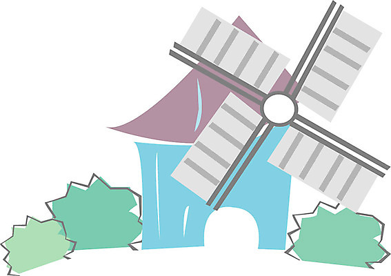 EPS 클립아트 시설물 건축물 현대건축 건축 유럽 외국문화 일러스트 바람 사람없음 건물 풍차 에너지 네덜란드 풍력발전소 네델란드 네덜란드문화 풍차집 국내일러스트 자연요소 나라 문화 날씨 발전소 풍력에너지 유럽문화 파일형식 벡터