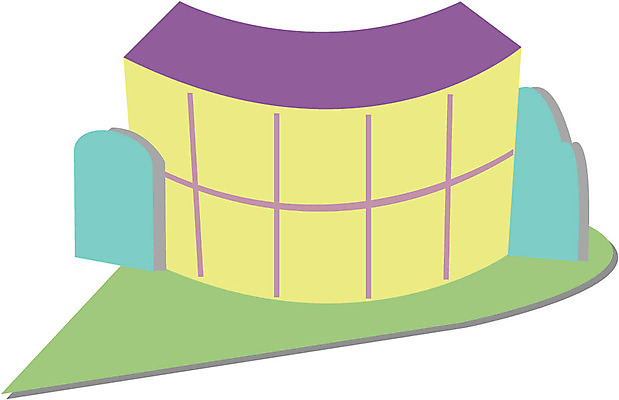 EPS 클립아트 시설물 건축물 현대건축 건축 일러스트 사람없음 건물 공연장 박물관 문화시설 과학공원 국내일러스트 공원 극장 시설 파일형식 벡터