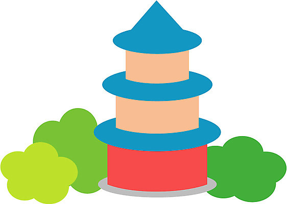 EPS 클립아트 시설물 건축물 건축 외국문화 고건축 유적 일러스트 중국문화 사람없음 건물 관광지 탑 중국 동양건축 과거 중국건축 천단 국내일러스트 동양문화 전통 아시아 문화 여행 컨셉 파일형식 벡터 동양