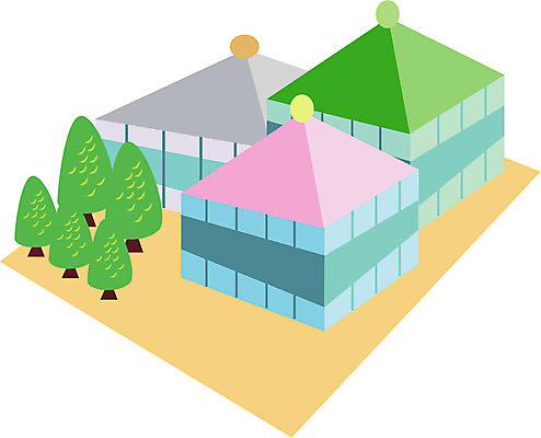 EPS 클립아트 시설물 건축물 현대건축 건축 일러스트 사람없음 건물 공연장 박물관 문화시설 과학공원 국내일러스트 공원 극장 시설 파일형식 벡터