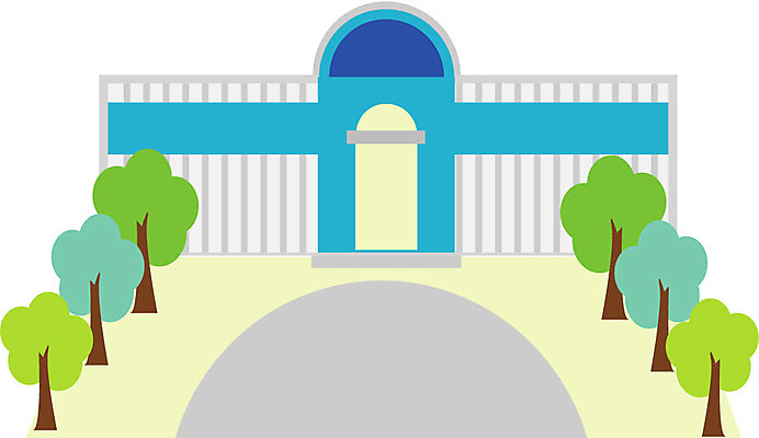 EPS 클립아트 시설물 건축물 공공시설 현대건축 건축 일러스트 사람없음 건물 미술관 박물관 관공서 기념관 국내일러스트 시설 파일형식 벡터