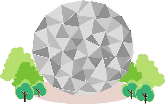 EPS 클립아트 시설물 건축물 공원 현대건축 건축 일러스트 사람없음 건물 놀이공원 놀이기구 돔 과학공원 서울대공원 국내일러스트 공공시설 테마파크 과천 파일형식 벡터