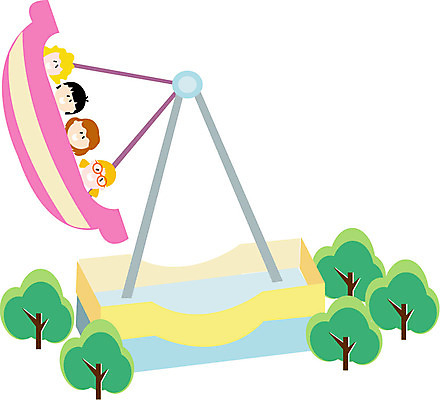 EPS 클립아트 시설물 공원 여자 남자 현대건축 건축 일러스트 사람 취미 사람없음 놀이공원 놀이기구 휴양지 바이킹 국내일러스트 건축물 공공시설 장소 테마파크 파일형식 벡터