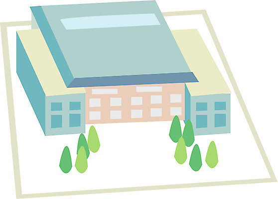 EPS 클립아트 시설물 현대건축 건축 일러스트 사람없음 건물 미술관 극장 공연장 박물관 문화시설 공공기관 국내일러스트 건축물 시설 파일형식 벡터