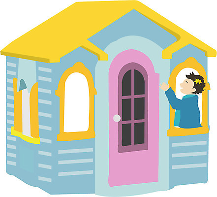 EPS 클립아트 시설물 교육 현대건축 건축 일러스트 놀이 주택 장난감 유치원 놀이집 국내일러스트 건축물 건물 파일형식 벡터