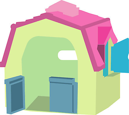 EPS 클립아트 시설물 교육 현대건축 건축 일러스트 놀이 주택 사람없음 장난감 유치원 놀이집 국내일러스트 건축물 건물 파일형식 벡터