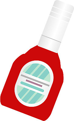 EPS 클립아트 교육 일러스트 학교 문구용품 학용품 사람없음 필기구 사무용품 흰색 오브젝트 수정액 수정펜 국내일러스트 컬러 파일형식 벡터